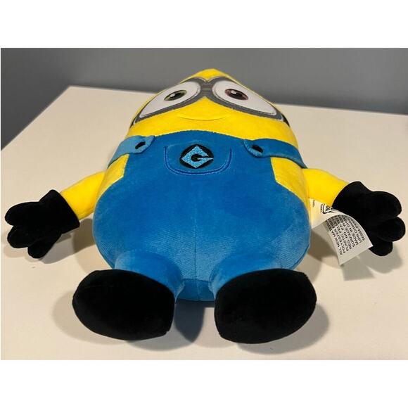 Super Cute Bob the Minion Stuffed Animal - Picture 3 of 7